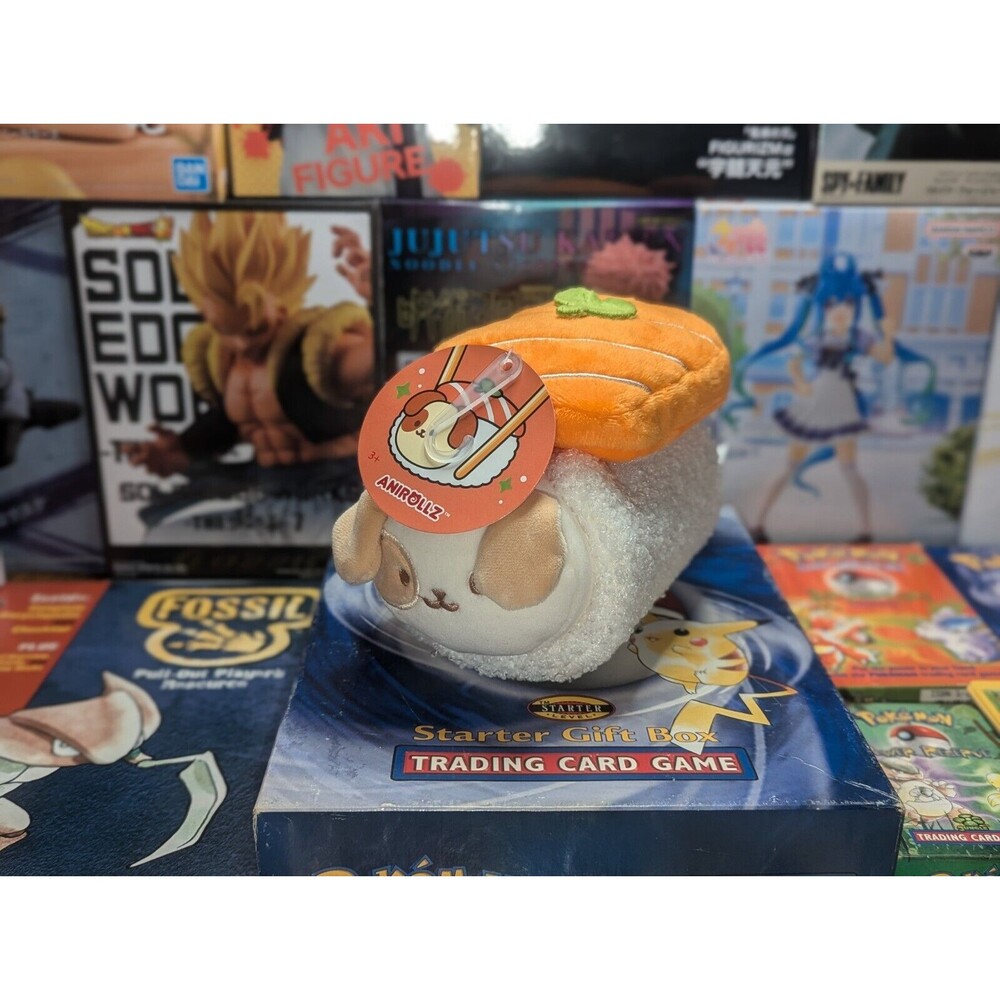 Anirollz Puppyroll Sushi Cute Kawai Foodie Plush - Ships Same Day